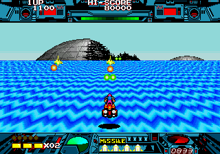 Burning Force (USA) cover art