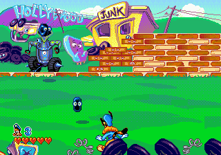 Bonkers (USA, Europe) cover art