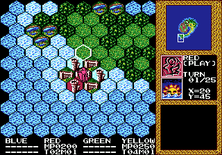 Master of Monsters (USA) cover art