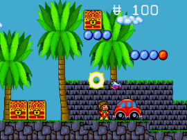 Alex Kidd In The Enchanted Castle Europe Alt