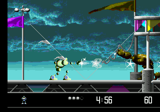 Vectorman (USA, Europe) cover art