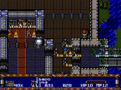 Warsong (USA) [Text Hack by D v20010219] [Graphic Hack by MIJET v20070103] (~Langrisser) cover art