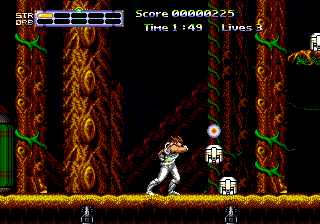 Strider II (Europe) cover art
