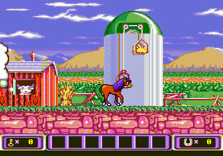Crystal’s Pony Tale (USA) cover art