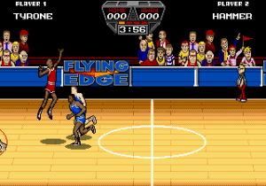 Arch Rivals – The Arcade Game (USA, Europe)