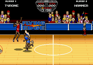 Arch Rivals – The Arcade Game (USA, Europe) cover art