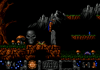 Stormlord (Japan) cover art