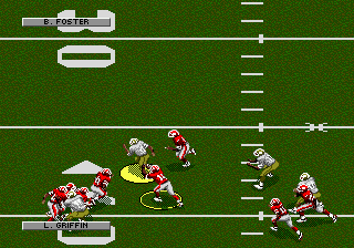 NFL Football ’94 Starring Joe Montana (USA) cover art