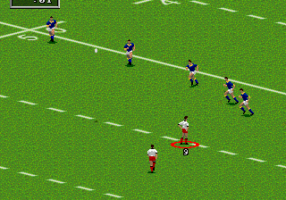 Australian Rugby League (Europe) cover art