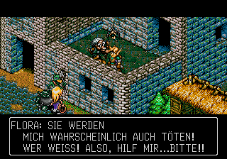 Landstalker – Die Schatze von Konig Nolo (Germany) cover art