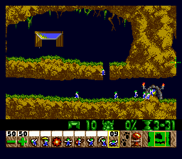 Lemmings (Europe) cover art