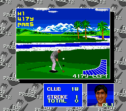 Top Pro Golf 2 (Japan) cover art
