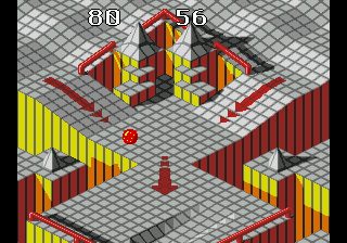 Marble Madness (USA, Europe) cover art