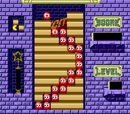Pac-Attack (USA) cover art