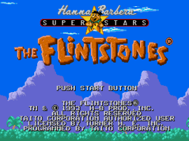 Flintstones The Europe cover art