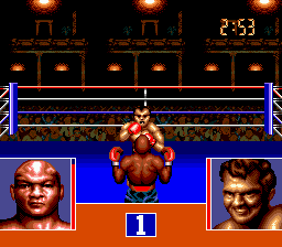 George Foreman’s KO Boxing (Europe) cover art