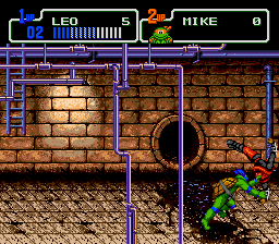 Teenage Mutant Ninja Turtles – Return of the Shredder (Japan) cover art