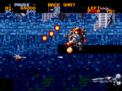 Thunder Force IV (Europe) cover art