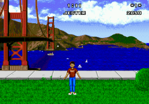 California Games (USA, Europe)