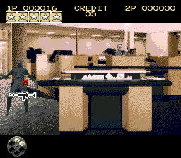 Lethal Enforcers (USA) cover art
