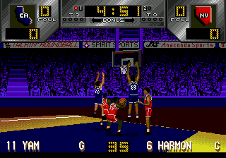 Dick Vitale’s ‘Awesome, Baby!’ College Hoops (USA) cover art