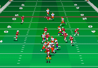 College Football USA 97 (USA) cover art