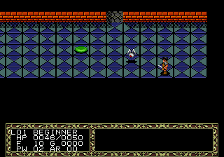 Fatal Labyrinth (USA, Europe) cover art