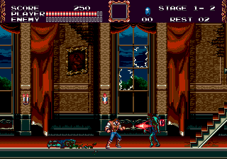 Castlevania – The New Generation (Europe) (Beta) cover art