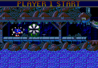 Sonic Spinball (USA) (Beta) cover art