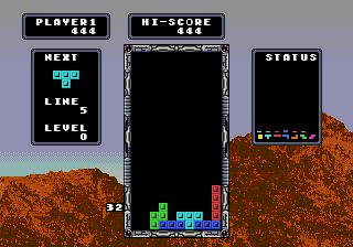 Tetris (Japan) cover art