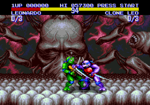 Teenage Mutant Hero Turtles – Tournament Fighters (Europe)
