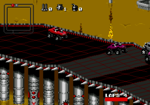 Rock n’ Roll Racing (USA)