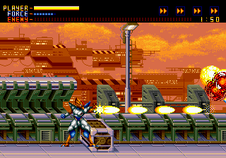 Alien Soldier (Europe) cover art