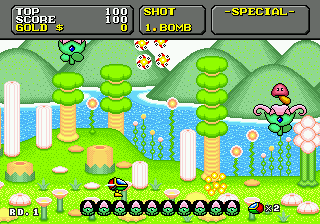 Super Fantasy Zone (Japan) cover art