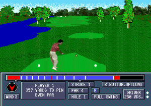 Jack Nicklaus’ Power Challenge Golf (USA, Europe)