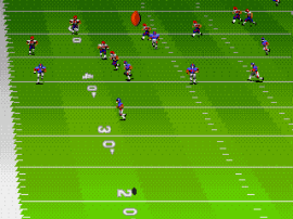 John Madden Football – Pro Football (Japan) cover art