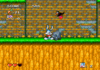 Tiny Toon Adventures – Buster’s Hidden Treasure (USA) cover art