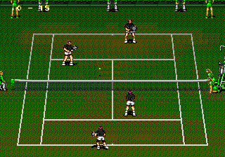 Wimbledon Championship Tennis (Europe) cover art