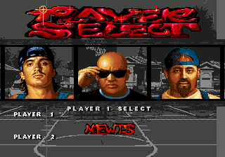 Barkley Shut Up and Jam 2 (USA) (Beta) cover art