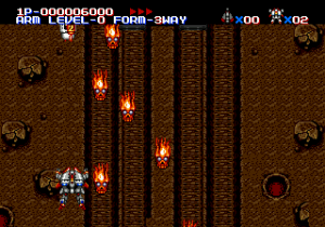 Musha Aleste – Full Metal Fighter Ellinor (Japan)