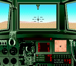 Super Battletank – War in the Gulf (USA) cover art