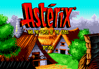 Asterix And The Power Of The Gods Europe Beta cover art