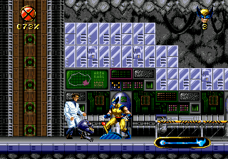 Wolverine – Adamantium Rage (USA, Europe) cover art