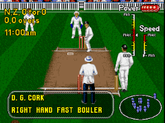 Brian Lara Cricket 96 Europe April 1996 cover art