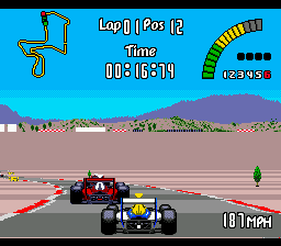 Nigel Mansell’s World Championship Racing (USA) cover art