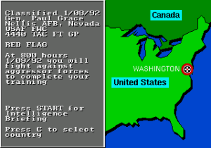 F 22 Interceptor Usa Europe September 1991
