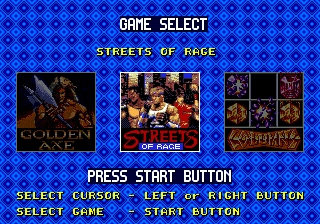 Mega Games 6 Vol 1 Europe cover art