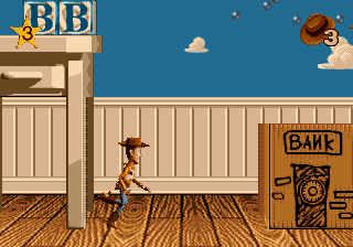 Toy Story (Europe) cover art