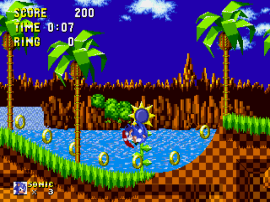 Sonic the Hedgehog (USA, Europe) [Hack by Puto v1.1] (~Sonic Remastered) cover art