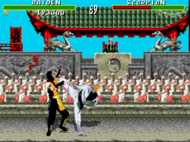 Mortal Kombat World Hack By Hiro1112 V20060806 Blood Translation Fix cover art